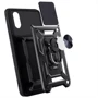 Чехол для телефонов BeCover Military Black for Google Pixel 6A (708824): Материал TPU (термополиуретан) и пластик