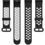 Ремешок Becover Sport Band Vents Style Black/Gray for Xiaomi Mi Watch Lite/Redmi Watch 2/Redmi Watch 2 Lite (710502): Совместимость с моделью Watch 2 Lite, Watch 2, Mi Watch Lite