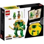 Конструктор LEGO Ninjago Робот-Ніндзя Ллойда (71757): Серія NINJAGO