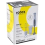 Блендер Rotex RTB920-W: Материал насадок нержавеющая сталь