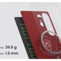 Чохол для телефона Pitaka Aries Tactile Woven Case NoProblemo (AS2501UNOP) for Samsung S938 Galaxy S25 Ultra: Тип накладка на заднюю часть