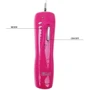Вибромассажер для груди BAILE - Pump 7 vibration functions, BI-036019