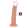 Фаллоимитатор на присоске Get Real Silicone Dong 7.5 Inch, 19х3.5 см