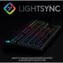Клавиатура Logitech G PRO Mechanical Gaming Black US (920-009388): Подключение проводное
