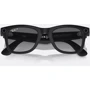 Смарт-окуляри Ray-Ban Meta Wayfarer Matte Black Frame Graphite Lenses size L (RW4006 601ST3 53-22) фото 3