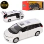 Инерционная машинка Toyota Previa Limo Toy АвтоСвіт AS-2702 со звуком и светом (Белый)