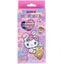 Пастель олійна Kite Hello Kitty 12 кольорів (HK24-071)