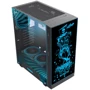 Корпус GameMax G515 RockStar 2 Black: Типоразмер Midi-Tower