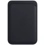 Чехол для iPhone Apple Leather Wallet with MagSafe Midnight (MM0Y3)