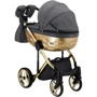 Коляска 2 в 1 Adamex Chantal Star Polar (Gold) Star 1 (624644): Возможность установки люльки есть