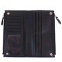 Жіночий гаманець ST Leather Accessories чорний (NST420-black): Матеріал Натуральна шкіра