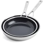 Набір сковорідок KitchenAid MSS 24+28 см (CC006066-001)