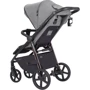 Прогулянкова коляска Carrello Bravo Mist Grey 2024 BF CRL-5515: Ширина шасі 55 см