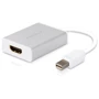 Адаптер Macally Mini DisplayPort to HDMI 4K (MD-HDMI-4K): Цвет белый