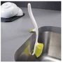 Щітка для миття посуду Joseph Joseph Edge Dish Brush Біло-Зелена (85025) фото 4