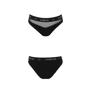 Трусики с прозрачной вставкой Passion PS006 PANTIES black, size M