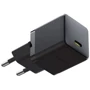 Зарядное устройство Baseus USB-C Wall Charger Palm 1C 20W Black (P10111602113-00): Особенности Быстрая зарядка, Power Delivery (PD), USB-C