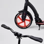 Самокат алюмінієвий Best Scooter червоний (40860): Максимальне допустиме навантаження, кг 100