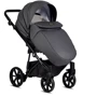 Универсальная коляска 2 в 1 Tutis Viva⁴ Leather Shadow grey (1202087): Пол ребенка Унисекс, Для мальчиков, Для девочек