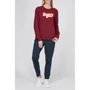 Свитшот Saucony Rested Crew (800344-ZN) 40 бордовый: Страна производитель Вьетнам