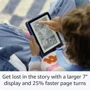 Електронна книга Amazon Kindle Paperwhite 12th Gen. 2024 Kids Edition 16Gb Diary of a Wimpy Kid: Екран 7" glare-free, 300 ppi