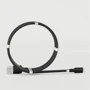 Кабель SuperCalla USB Cable to Lightning magnetic Black 0.9m