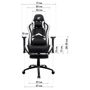 GT Racer Fabric Black (X-2534-F) фото 13