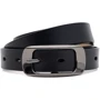 Женский ремень Borsa Leather черный (CV1ZK-015bl-black)