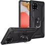 Аксессуар для смартфона Mobile Case Shockproof Serge Magnetic Ring Black for Samsung A425 Galaxy A42: Тип накладка на заднюю часть