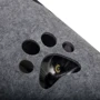 Будиночок-тунель для кішки Red Point "Kitty Tunnel" з мишкою сірий 850х280х280 мм (ТН.01.В.11.00.216) фото 6