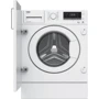 Вбудовувана пральна машина Beko HITV 8733 B0: Тип завантаження фронтальна