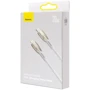 Кабель Baseus Cable USB-C to Lightning Glimmer Series Fast Charging Data 1m White (CADH000002) фото 8