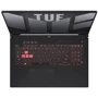 Ноутбук ASUS TUF Gaming A15 (FA507NU-TT903W): Процесор AMD Ryzen 7 7735HS (3.2 – 4.75 ГГц) / 8 – ядерний