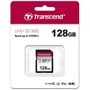 Карта памяти Transcend 128GB SDXC Class 10 UHS-I U3 V30 (TS128GSDC300S): Тип карты SDXC