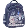 Рюкзак школьный Bagland Mouse 321 серый 210к (0051370)