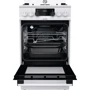 Плита комбинированная Gorenje KS5350WF: Размеры 85x50x59.4 см (ВxШxГ)