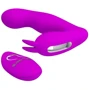 Мультифункциональный вибростимулятор с ДУ Pretty Love Josephine Violet, BI-014843W