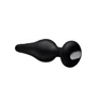 Анальная пробка Silicone Vibrating Anal Plug with Remote Control с дистанционным управлением