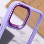 Чохол для iPhone Epik TPU+PC Lyon Case Purple для iPhone 13 Pro фото 5