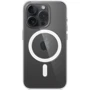 Чохол для iPhone Apple iPhone 15 Pro Clear Case with MagSafe (MT223ZM/A): Тип чохла накладка на заднюю часть