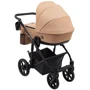 Коляска 2 в 1 Bair Ultra ECO кожа 100% U-40 Сamel (680615): Возможность установки люльки есть