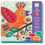 Художній комплект Djeco Пластилінова Птах Шик (DJ08912)