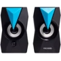 Акустична система Microlab B-22 USB Black: Формат акустики 2.0