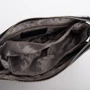 Женская сумка через плечо Giorgio Ferretti черная (SHIGF2020021-black): Фактура Матовая, Зернистая