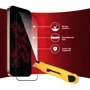 Защитное стекло для iPhone Intaleo Tempered Glass Full Glue Black for iPhone 16 Pro Max фото 5