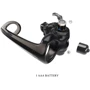 Насадка с вибрацией LYBAILE Pretty Love Bull Warrior Black (BI-210333)
