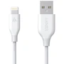 Кабель ANKER USB Cable to Lightning Powerline V3 90cm White (A8111H21)