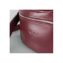 Жіноча поясна сумка The Wings бордова (TW-BeltBag-mars-ksr): Фактура матова, Гладка