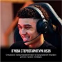 Наушники Corsair HS35 Stereo Headset Carbon (CA-9011195-EU): Тип конструкции накладные