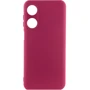 Чехол для телефонов Lakshmi Case Silicone Cover Full Camera Marsala for Oppo A38 / A18